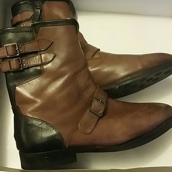 COPY - Ted Baker Decola Boots Brown Mens 11 main image 4